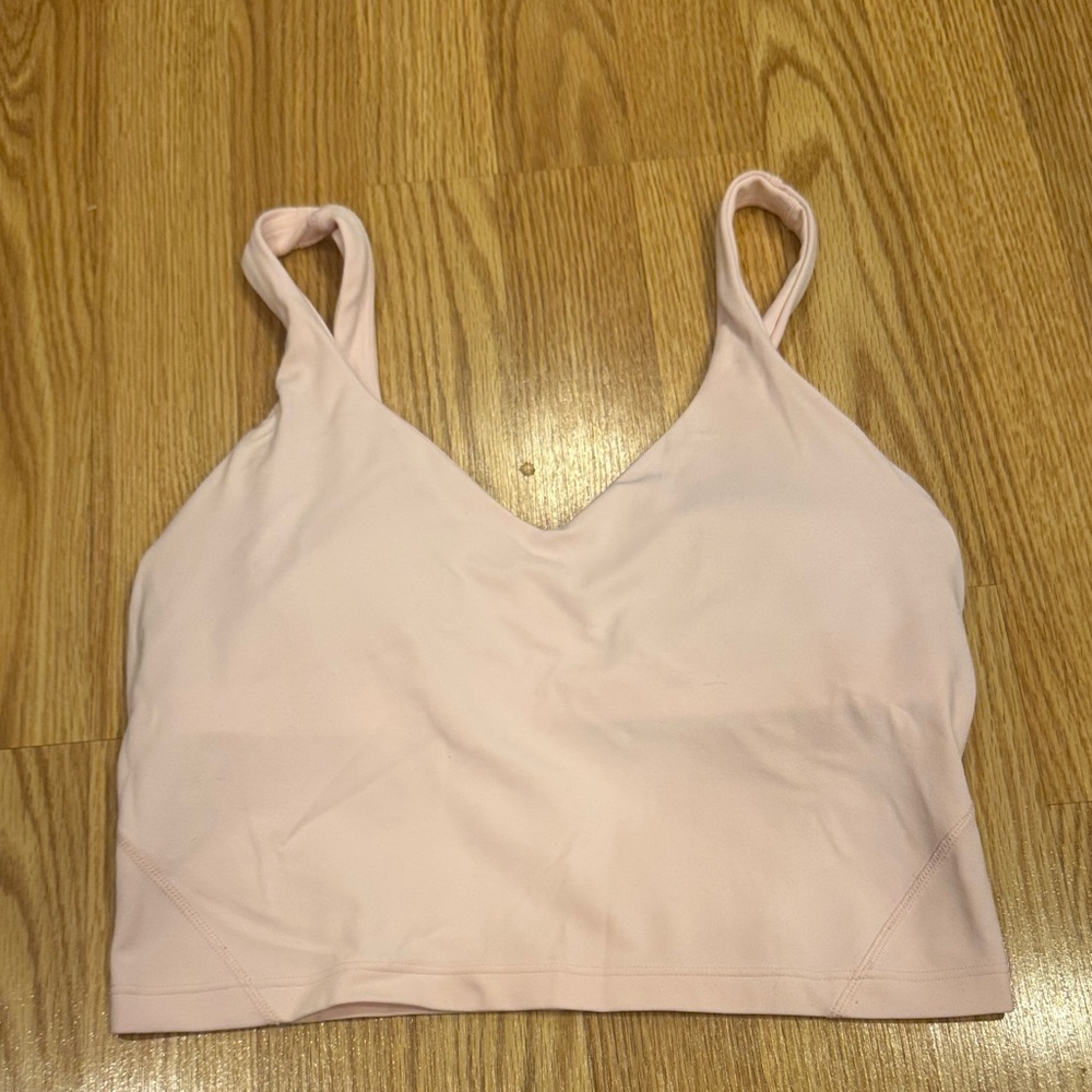 Lululemon Pale Pink Align Tank